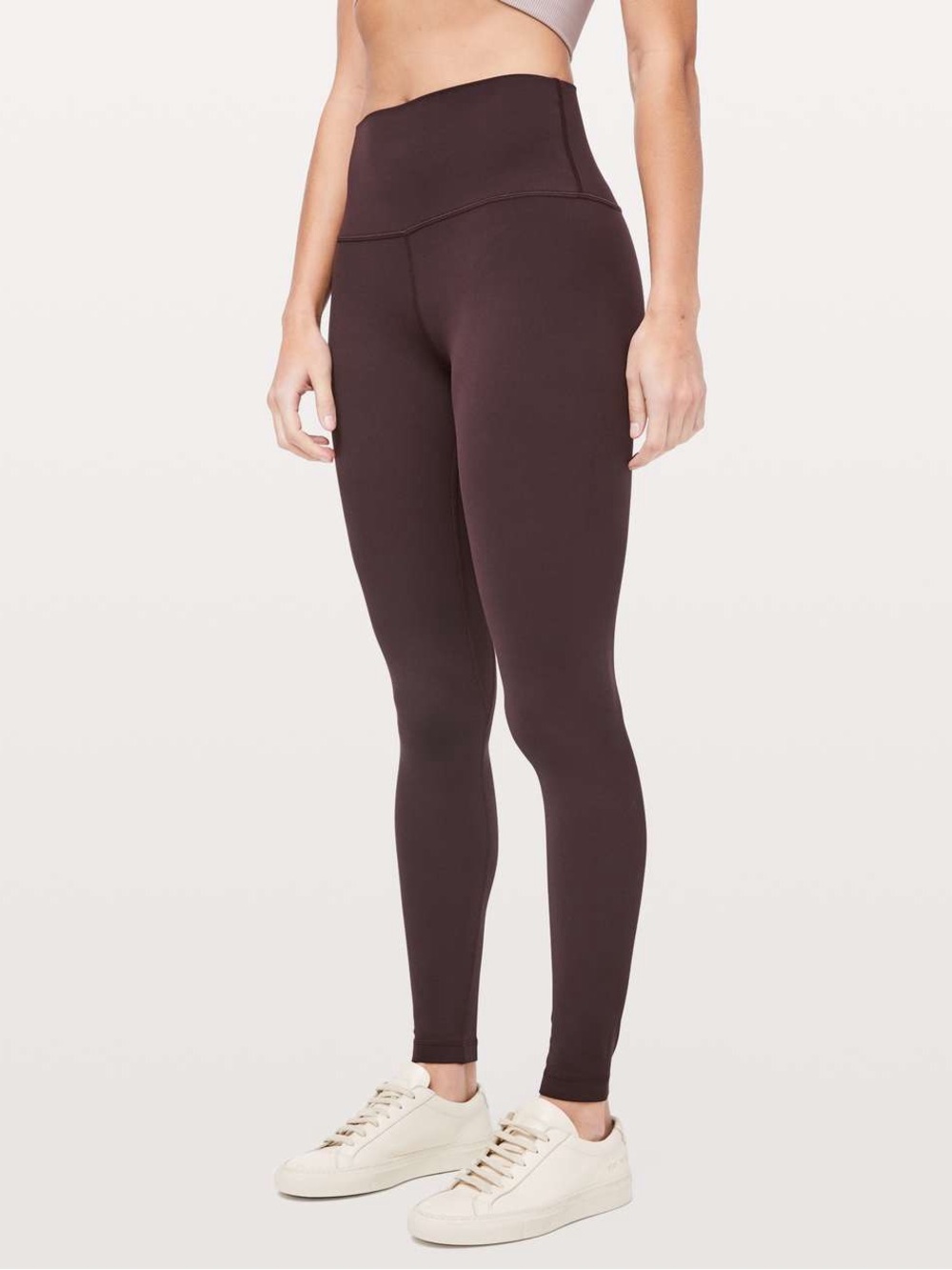 Lululemon Align Full Length Legging in Dark Plum
